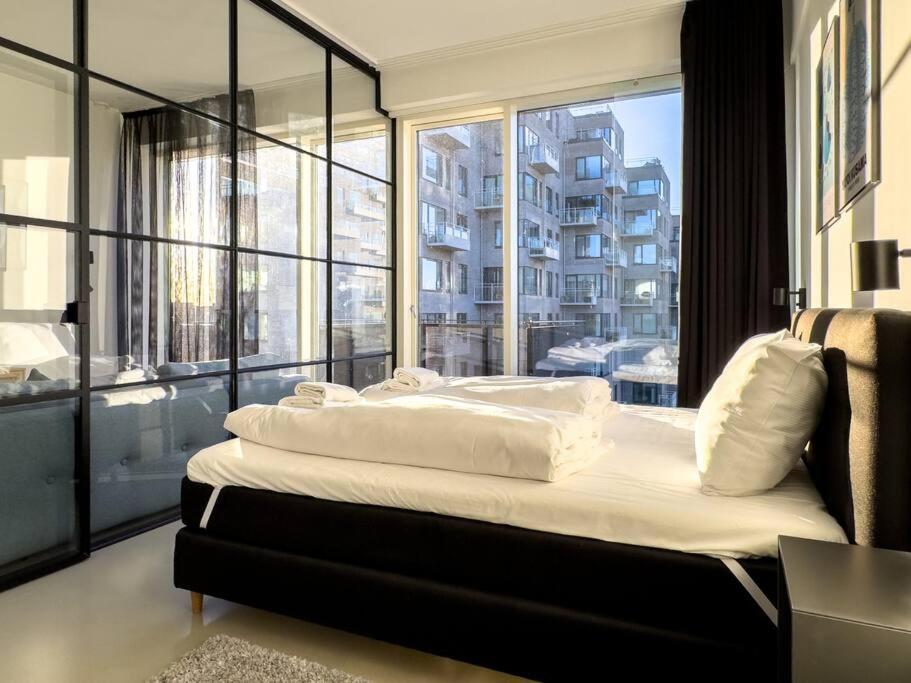 Lejlighed Chic Atelier With Breathtaking Waterfront København