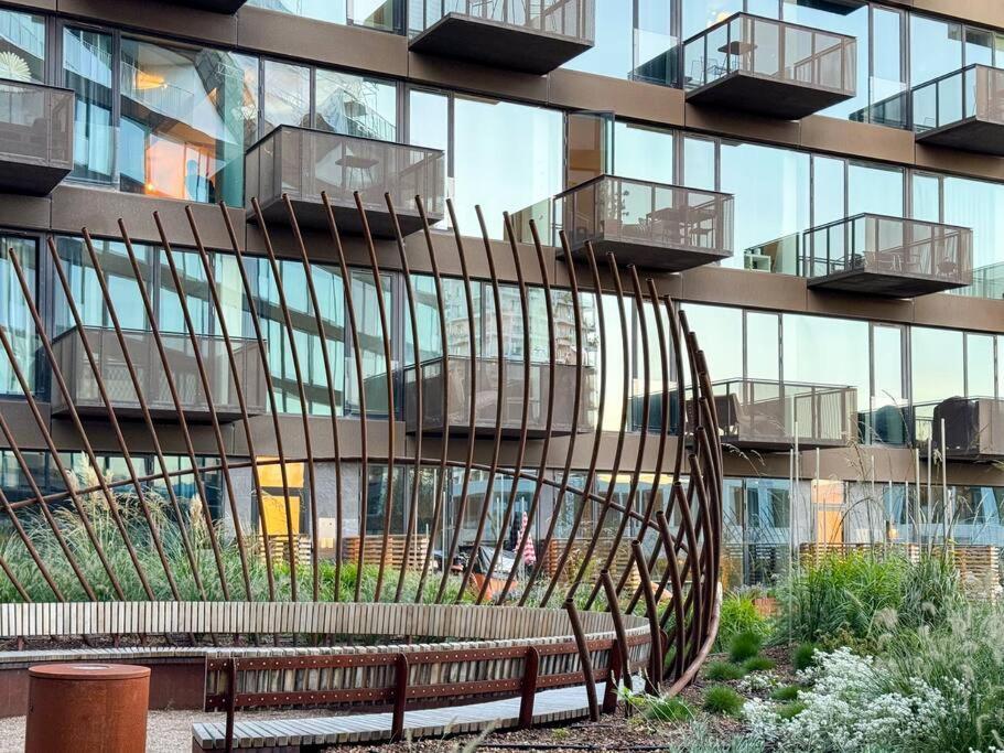 Chic Atelier With Breathtaking Waterfront København