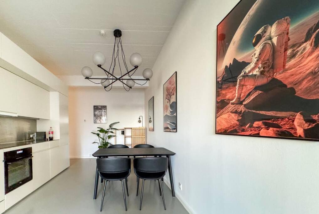 Chic Atelier With Breathtaking Waterfront * København