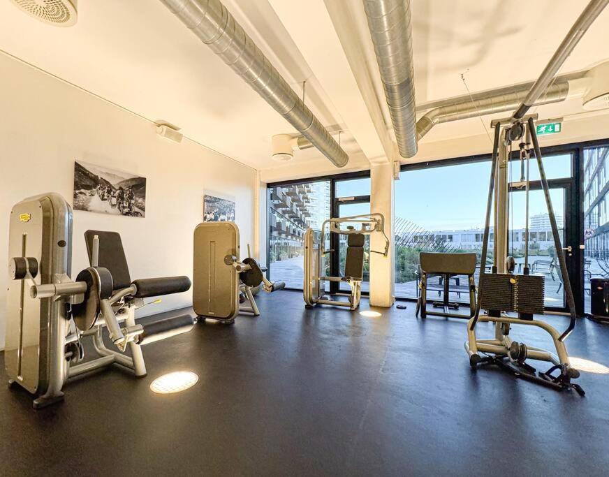 Chic Atelier With Breathtaking Waterfront * København
